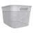 16 Qt Decorative Storage Basket, Large Home Organizer, 4 Pack-1933496490