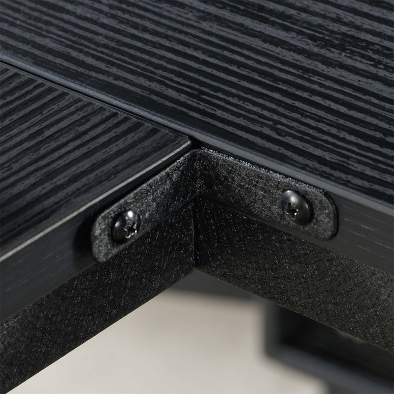 Durable 36-Inch Desk Return With Heat-Resistant Surface, Ideal For Expanding Workspace And Enhancing Productivity.