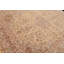 Tapis décoratif en laine de conception unique 8 pi x 10 pi 3 po Fadıl noué à la main gris/brun/crème