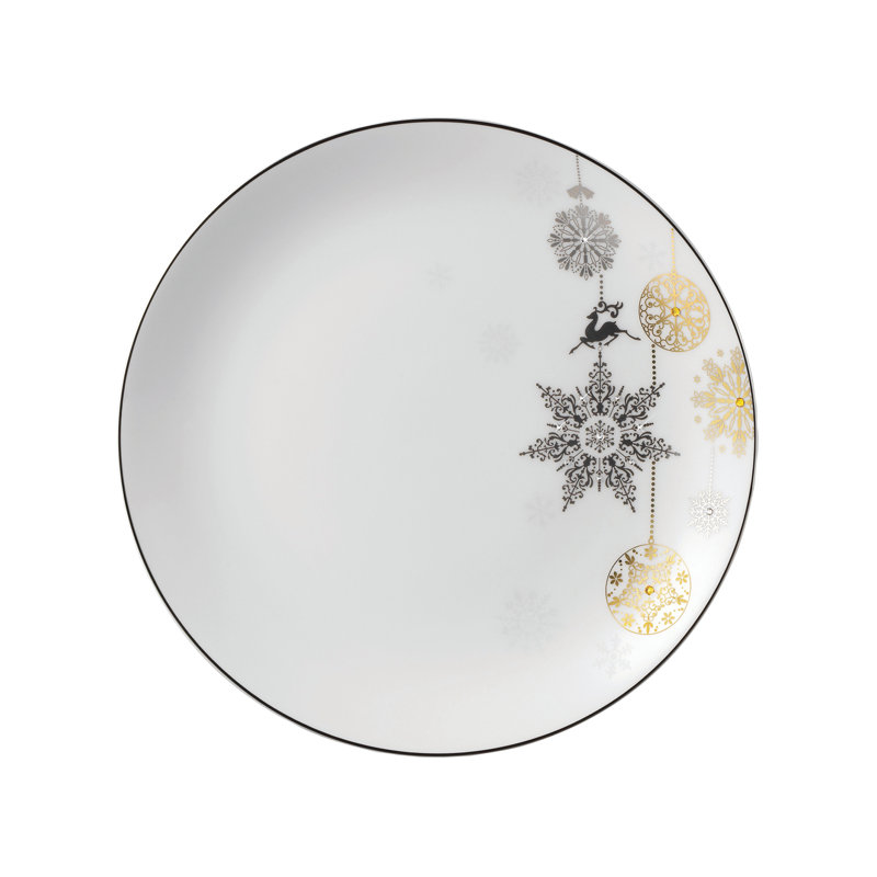 Winter Crystal - 8" Salad/Dessert Plate