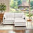 3-Piece Upholstered Sectional-733926002