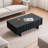 Light luxury retro rectangular coffee table-105834644