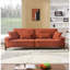 Canapé de 103 po à assise profonde confortable avec coussin