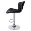 Tabouret de bar réglable 32,5 po Maineville-1428822539