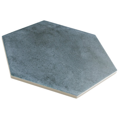 Matter Hex 7.88" x 9" Porcelain Stone Look Floor and Wall Tile
