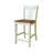 Anduena Extendable Solid Wood Top Pedestal Dining Set-545317419-545317418