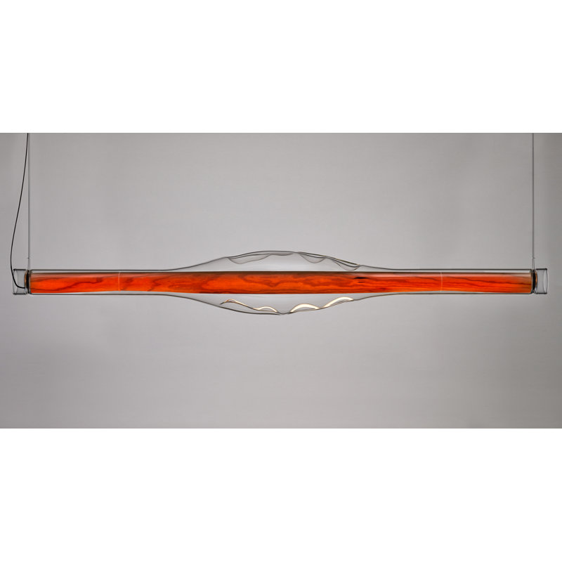 Dune 1 - Light LED Pendant, Natural Cherry