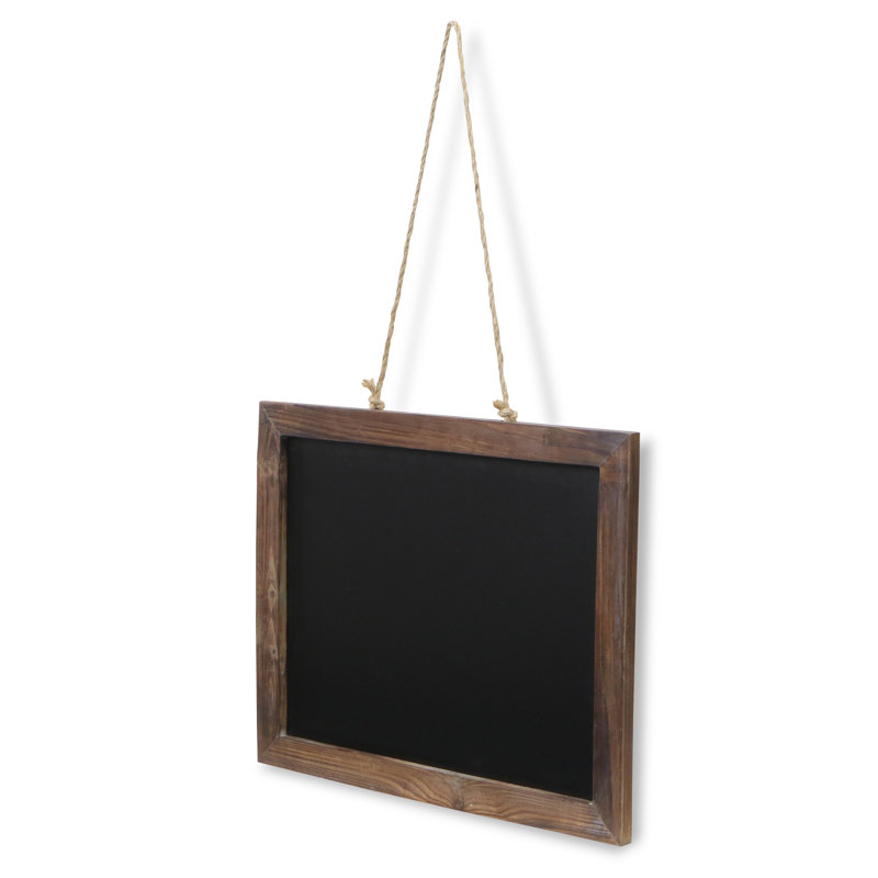 Tableau noir murale suspendue