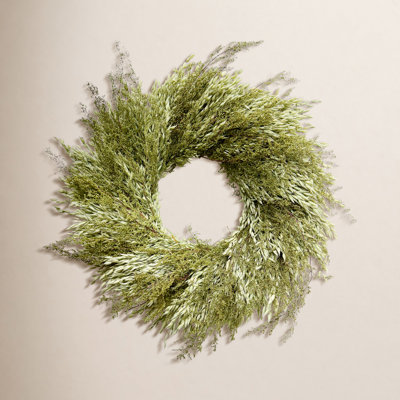 Handcrafted Oats Wreath