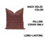 Housse de coussin Fancy rouille-730854004