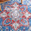 Tapis oriental bleu / rouge Sonia-140032944