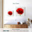 Éclaboussure de coquelicot rouge-109222301