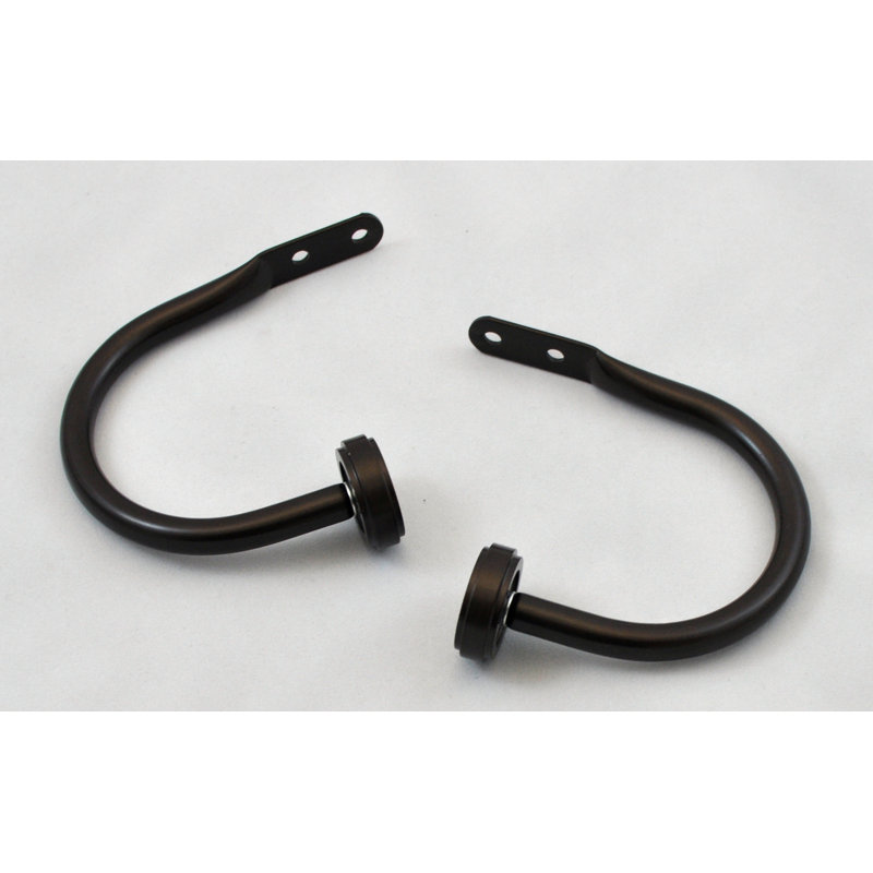 Retenue de rideaux Swanville, Bronze