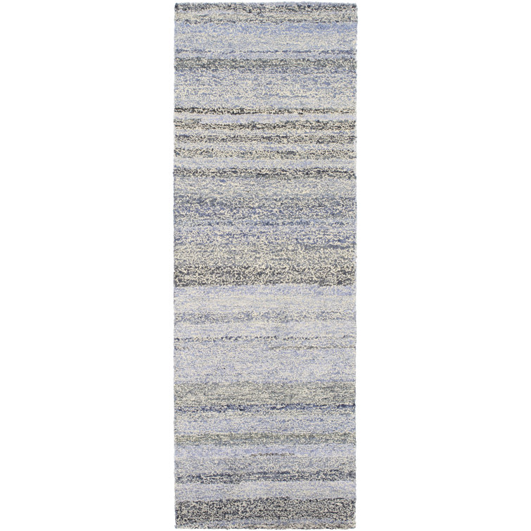 Halton Hand Tufted Striped Indoor Rug
