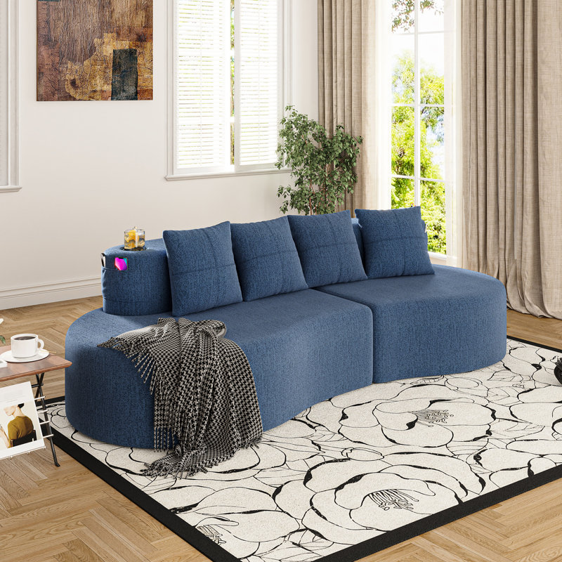 Upholstered 39.34'' Sectional