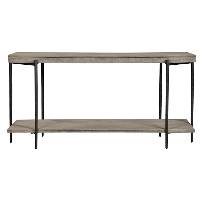 Jaehne 62.75'' Solid Wood Top Console Table
