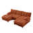 Chenille orange