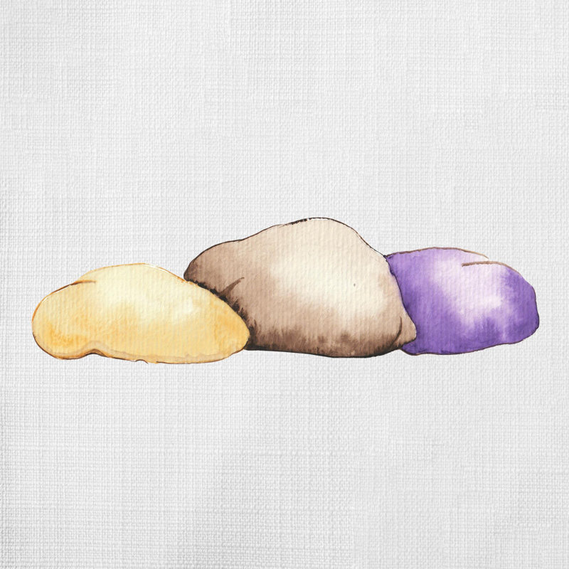 Coussin Maurico, H 20 po x l 20 po