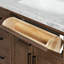 Meuble-lavabo double en bois massif Tidworth avec plateau en marbre de Carrare de 1,5 po-2063472382-2071002145-2068250691