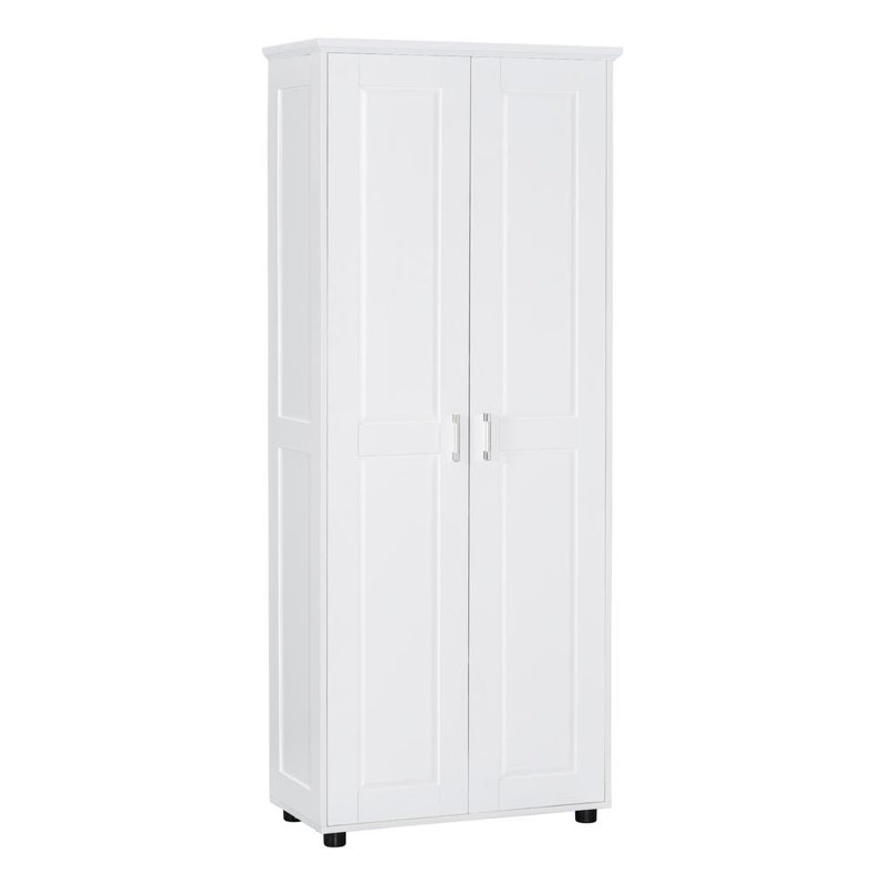 Armoire de rangement (blanc)