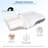Lucasville Memory Foam Plush Pillow-318750223