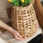 Woven Hanging Basket Door Hanging Basket Wall