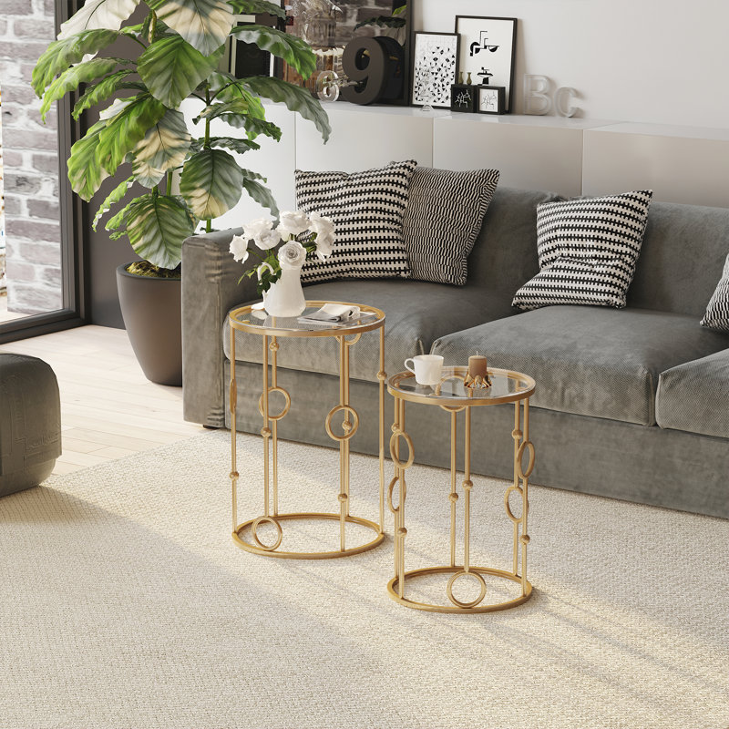 Adley Frame Coffee Table