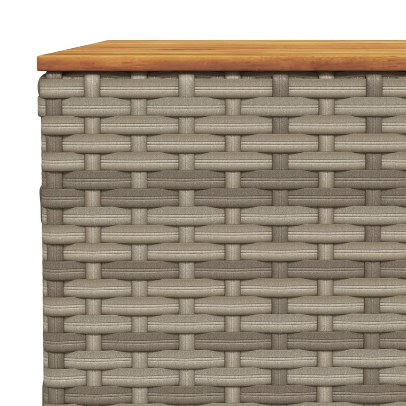 Square Coffee Table, Light Grey