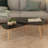Shebria vidaXL Nesting Coffee Table, Side Tables with Solid Pine Wood Legs, Scandinavian Style-1902735372