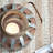 Rustic Wood Lantern Candle Holder, Lantern Style Candle Holder for Indoor Decor
