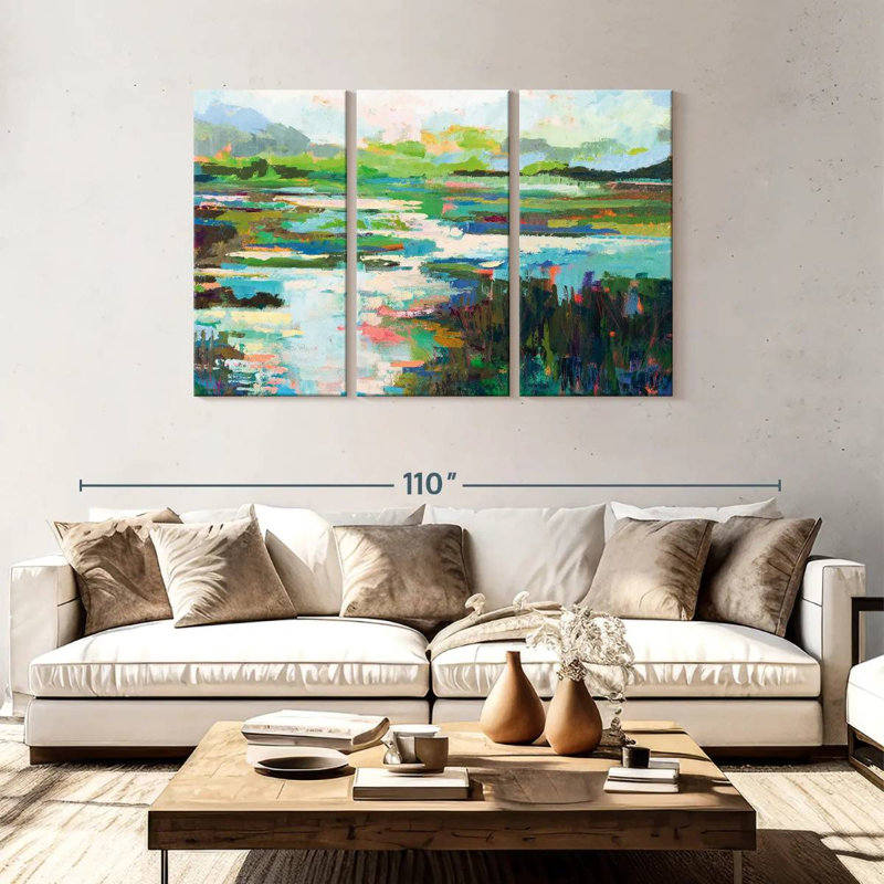 Avery To And From, 48" H x 74" W