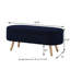 Banc de rangement avec repose-pieds Luxury-146094888