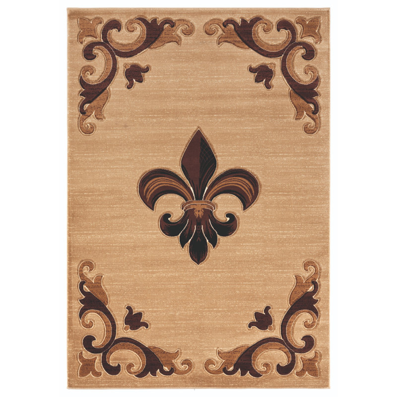 Rische Indoor Rug, Rectangle 2'7" x 4'2"