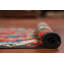 Tapis de couloir oriental géométrique en laine Kilim 3 x 13