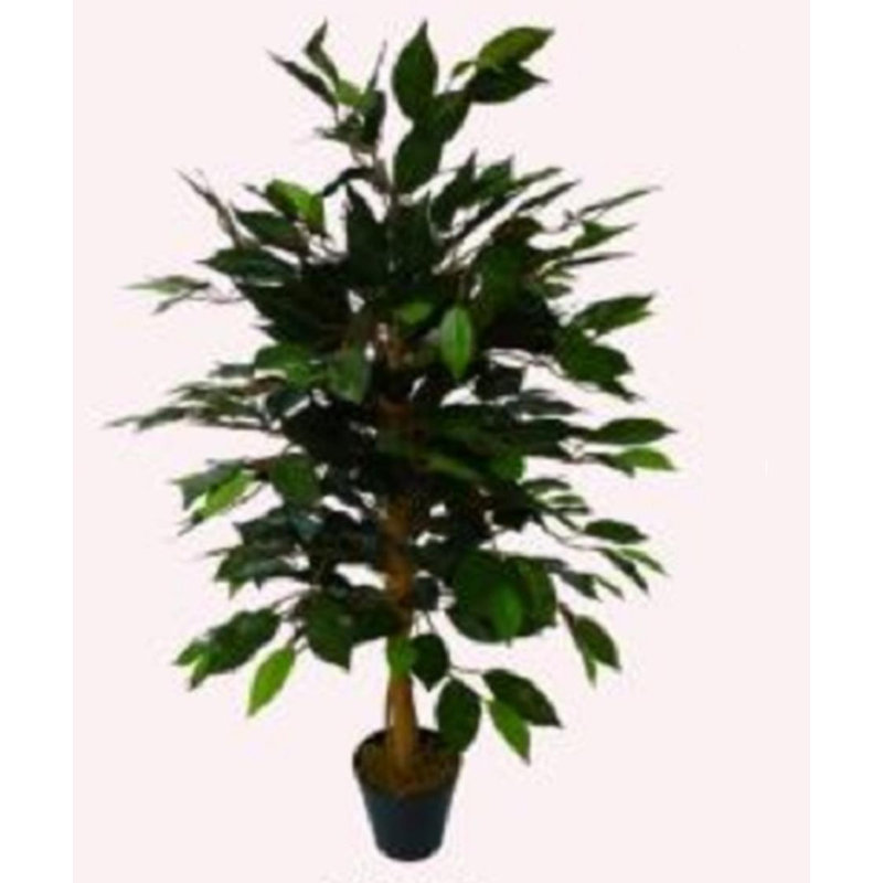 Ficus artificiel en soie 36,5 po
