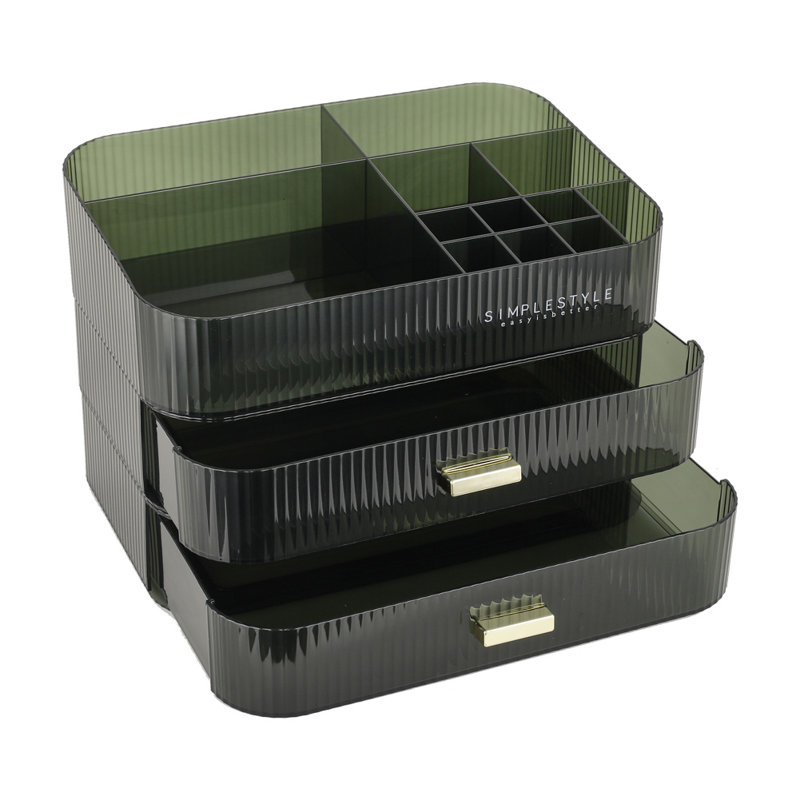 Plastic Makeup Organizer