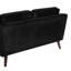 Forsyth Velvet Loveseat-35580470