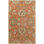 Tapis orange en laine touffeté à la main Arden
