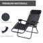Potomac 90cm Long Reclining Single Chaise-37311591