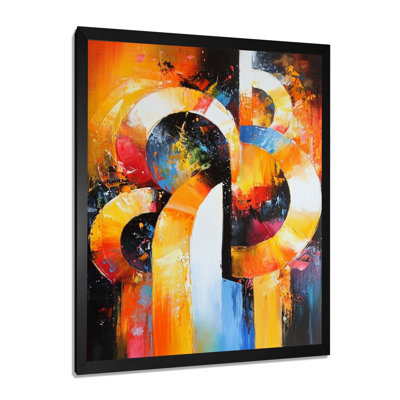 Landrienne - Abstract Geometric Wall Art Print