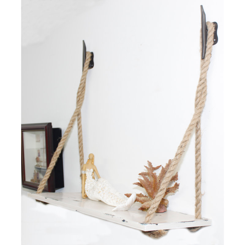 Maziarz Metal Accent Shelf