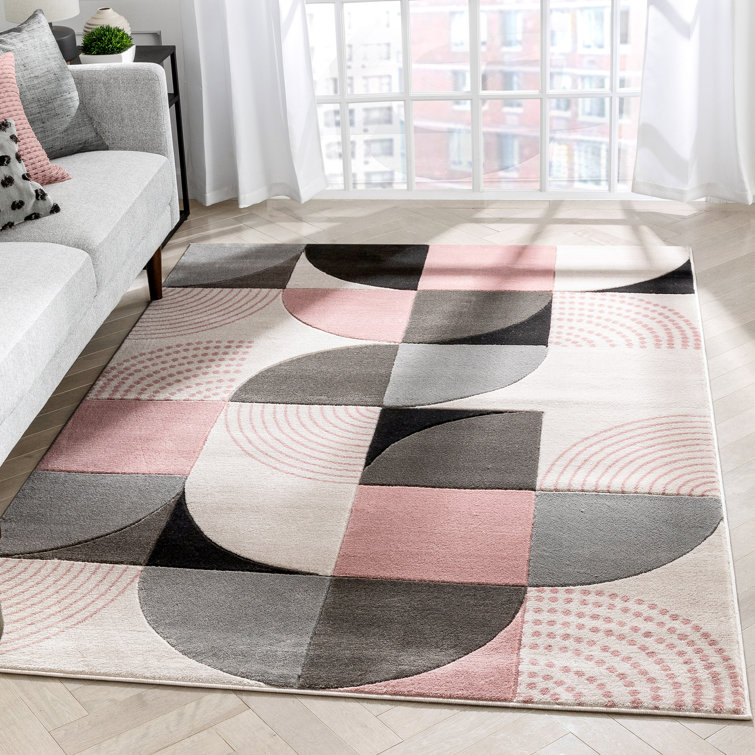 Clyte Geometric Indoor Rug