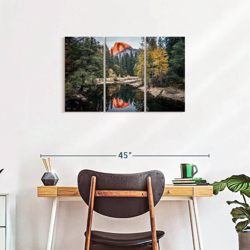 Alvord Yosemite Glassy Creek, H 20 po x l 33 po