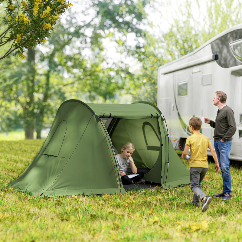 3 Person Tent, Green