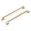 Brownstone Collection Handle Pull - Cabinet Pull - Transitional Hardware for Drawers & Cabinets-1418782772-1418782767