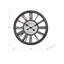 Horloge murale ronde