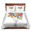 Ensembles de housse de couette très grand DiaNoche en microfibre par Marci Cheary - Ballons
