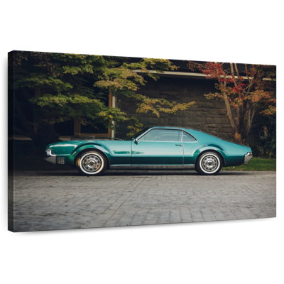 Mehar Parked Muscle Car