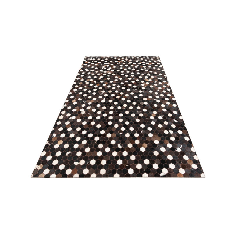 Tapis brun chocolat Nakayama