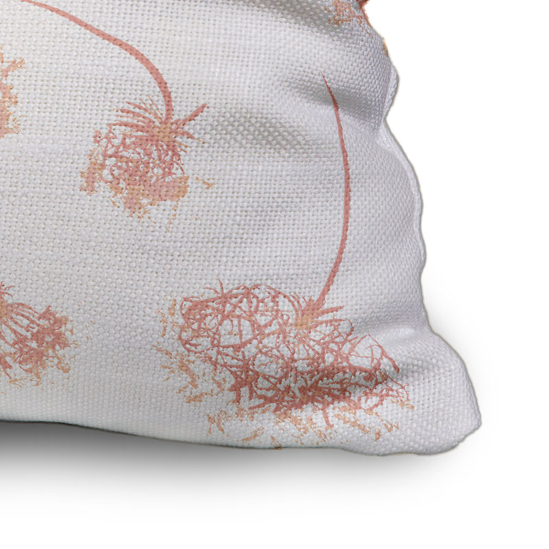  Housse et insert rectangulaires en coton, 18" x 18", Orange